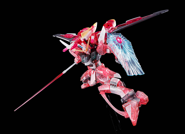 Hg 1/144 Infinite Justice Gundam [Clear Color]