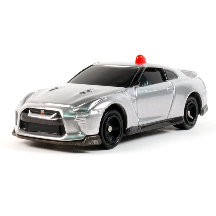 Tomica 4D Nissan GT-R Unmarked Police Car (Silver)