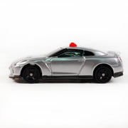Tomica 4D Nissan GT-R Unmarked Police Car (Silver)