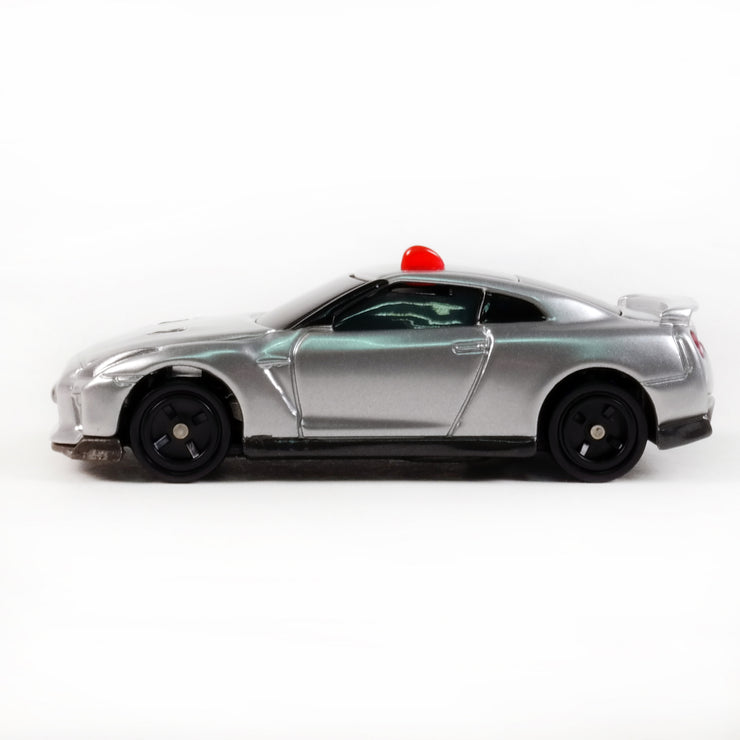 Tomica 4D Nissan GT-R Unmarked Police Car (Silver)