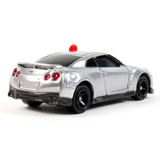 Tomica 4D Nissan GT-R Unmarked Police Car (Silver)