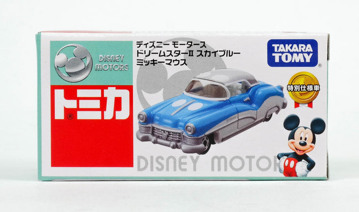 TOMICA DISNEY MOTORS MICKEY 90TH ANNIVERSARY DREAM STAR2 MICKEY BLUE VER