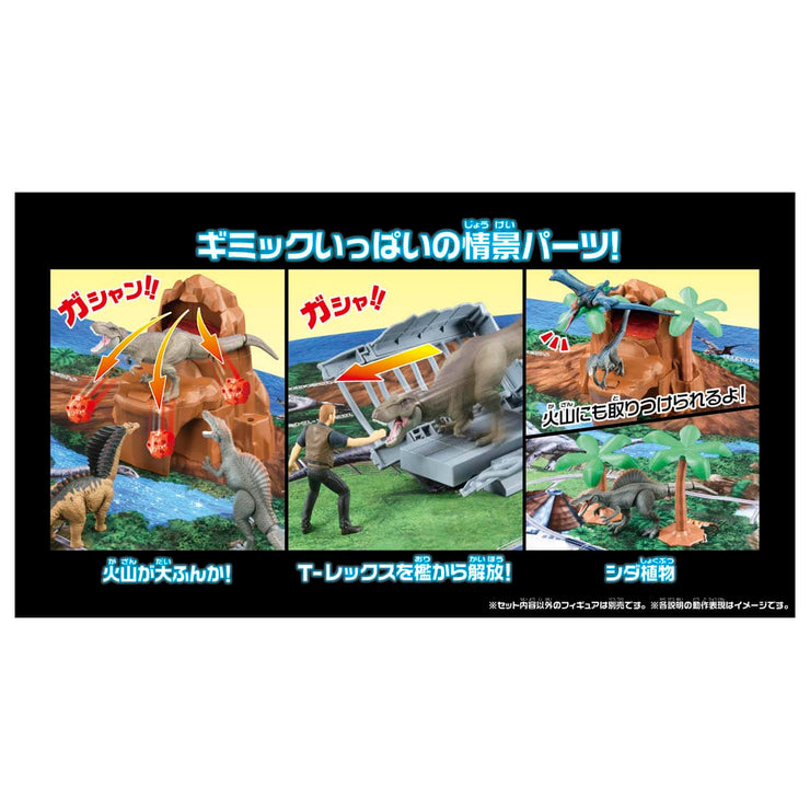 Ania Jurassic World - Play Map