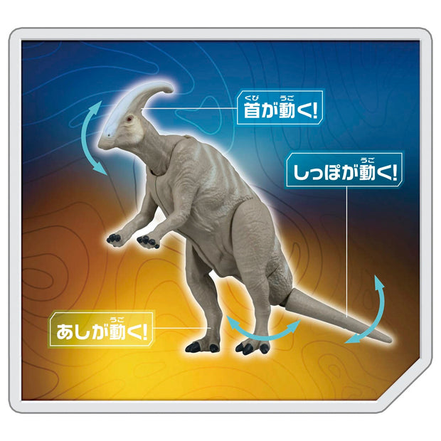 Ania Jurassic World 3 - Parasaurolophus