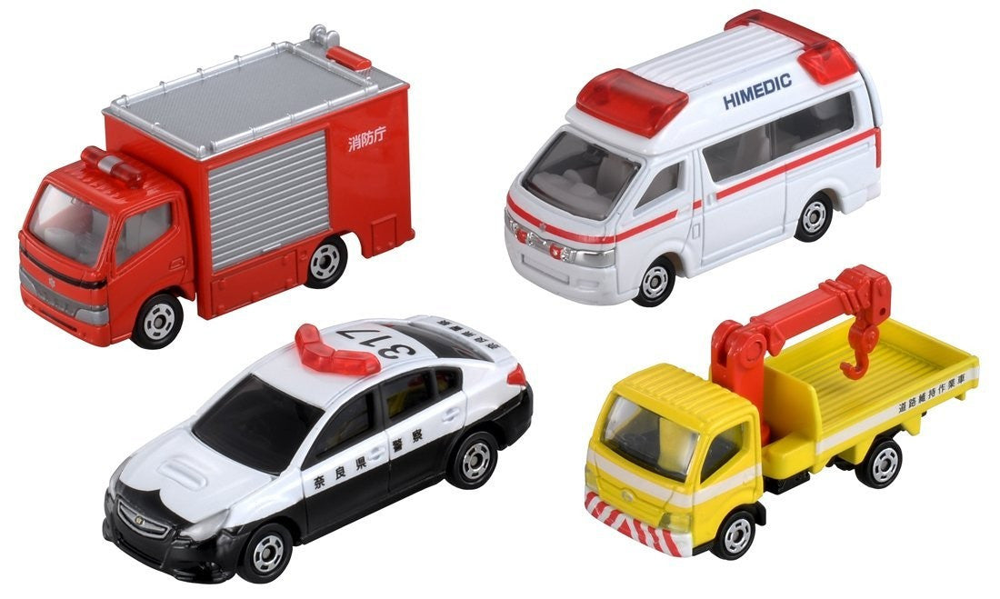 Takara Tomy Tomica World Spedizione! Emergenza Veicolo Set Mini