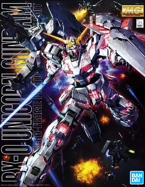 Mg 1/100 Unicorn Gundam Screen Image