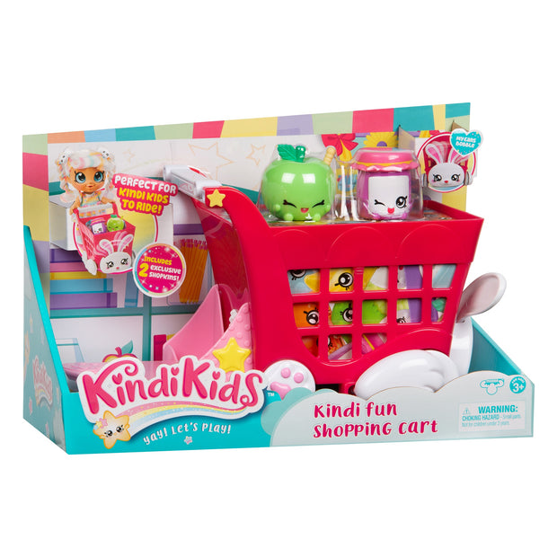 Kindi Kids  KKS S1 Kindi Fun Shopping Cart