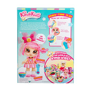 Kindi Kids KKS S1 Toddler Doll Snack Time Friends Donatina