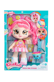 Kindi Kids KKS S1 Toddler Doll Snack Time Friends Donatina