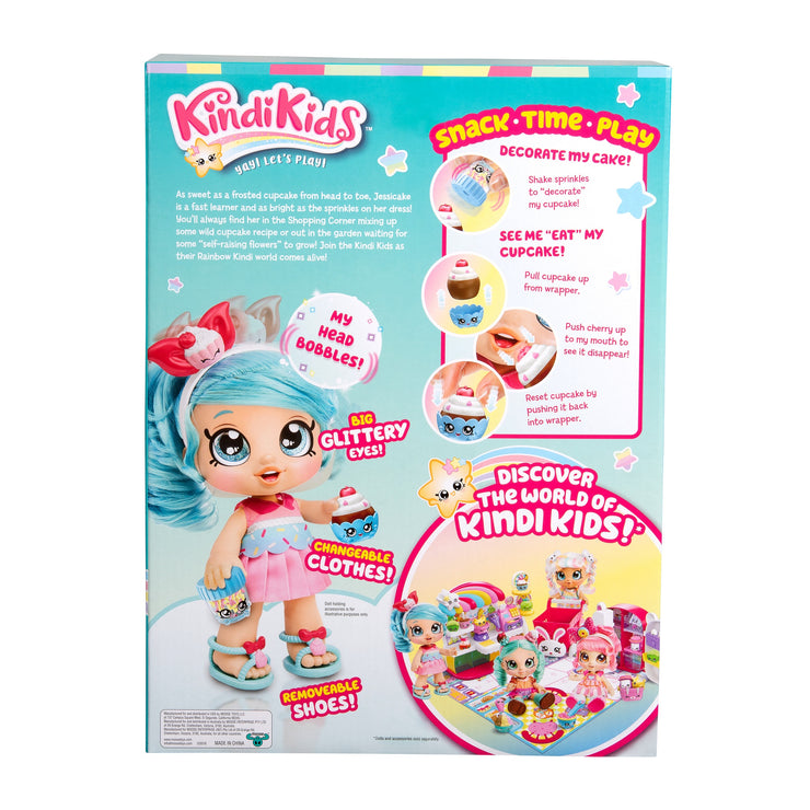 Kindi Kids KKS S1 Toddle Doll Snack Time Friends Jessicake