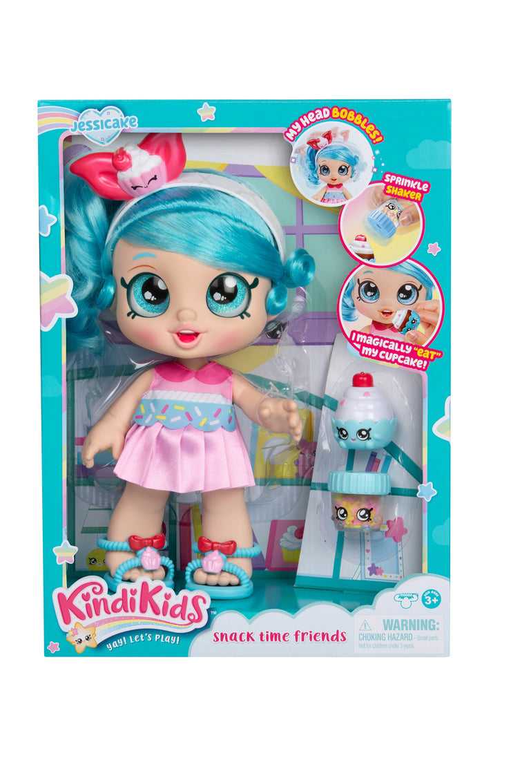 Kindi Kids KKS S1 Toddle Doll Snack Time Friends Jessicake