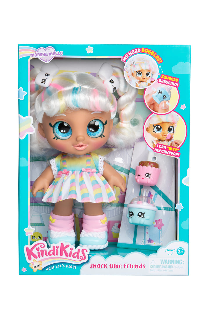 Kindi Kids KKS S1 Toddler Doll Snack Time Friends Marsha Mello