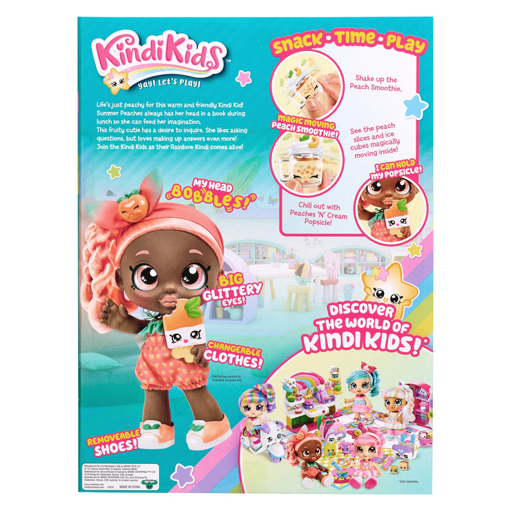 Kindi Kids KKS S2 Toddler Doll Summer Peaches