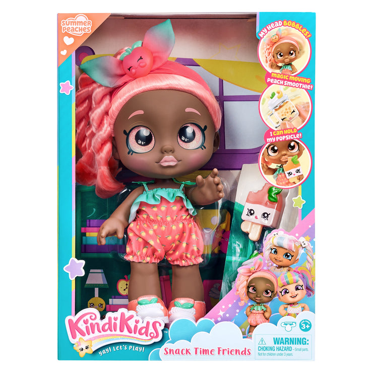 Kindi Kids KKS S2 Toddler Doll Summer Peaches