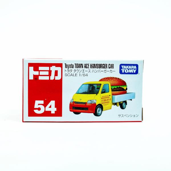 467472 Toyota Townace Hamburger Car