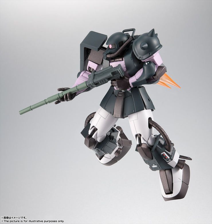 RS (Side Ms) MS-06R-1A Zaku II High Mobility Type Black Tri Stars Ver Anime