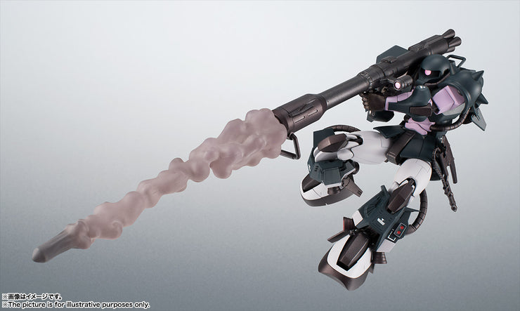 RS (Side Ms) MS-06R-1A Zaku II High Mobility Type Black Tri Stars Ver Anime