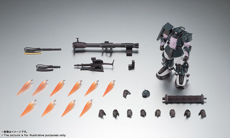 RS (Side Ms) MS-06R-1A Zaku II High Mobility Type Black Tri Stars Ver Anime