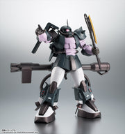 RS (Side Ms) MS-06R-1A Zaku II High Mobility Type Black Tri Stars Ver Anime