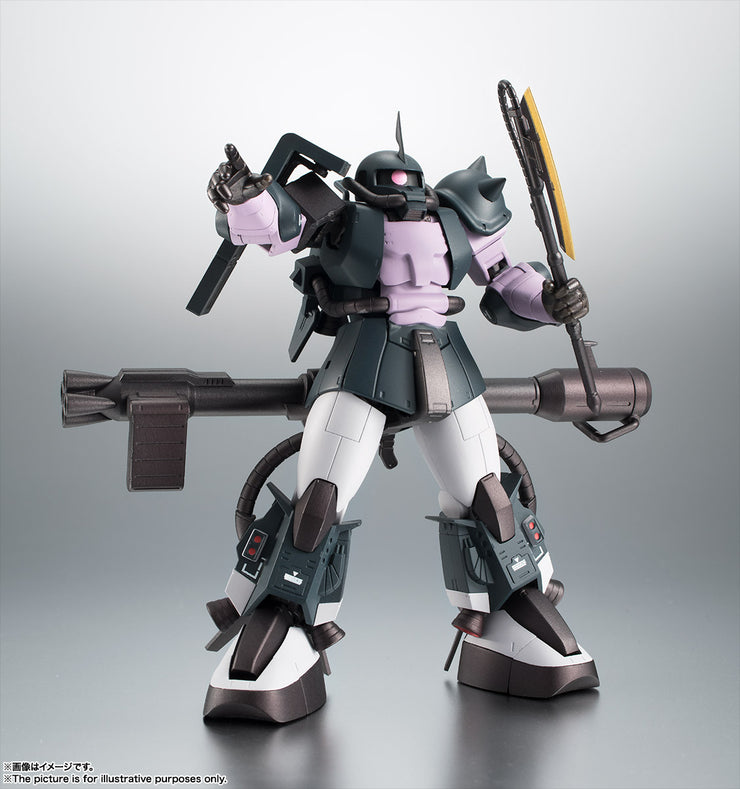RS (Side Ms) MS-06R-1A Zaku II High Mobility Type Black Tri Stars Ver Anime
