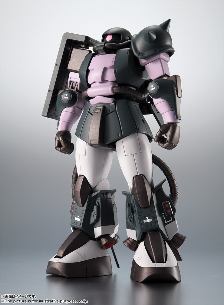 RS (Side Ms) MS-06R-1A Zaku II High Mobility Type Black Tri Stars Ver Anime