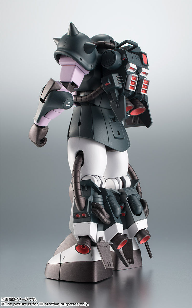 RS (Side Ms) MS-06R-1A Zaku II High Mobility Type Black Tri Stars Ver Anime