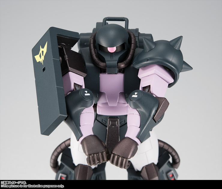 RS (Side Ms) MS-06R-1A Zaku II High Mobility Type Black Tri Stars Ver Anime