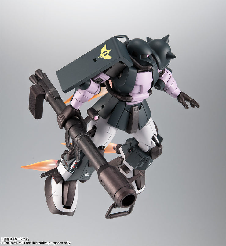 RS (Side Ms) MS-06R-1A Zaku II High Mobility Type Black Tri Stars Ver Anime