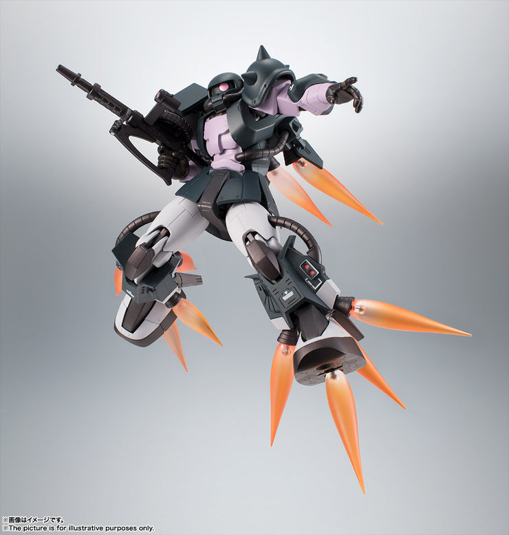 RS (Side Ms) MS-06R-1A Zaku II High Mobility Type Black Tri Stars Ver Anime