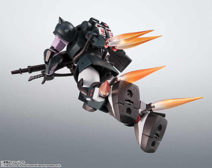 RS (Side Ms) MS-06R-1A Zaku II High Mobility Type Black Tri Stars Ver Anime