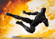 SHF Black Panther (Infinity War) & Tamashii Effect Rock