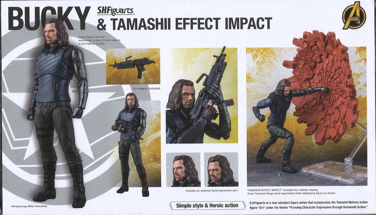 SHF Bucky (Avengers: Infinity War) & Tamashii Effect Impact