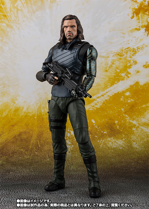 SHF Bucky (Avengers: Infinity War) & Tamashii Effect Impact