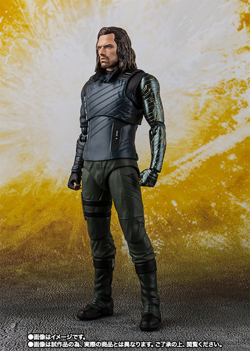 SHF Bucky (Avengers: Infinity War) & Tamashii Effect Impact