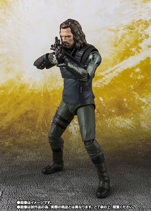 SHF Bucky (Avengers: Infinity War) & Tamashii Effect Impact