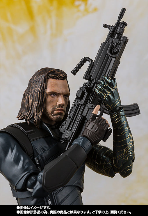 SHF Bucky (Avengers: Infinity War) & Tamashii Effect Impact
