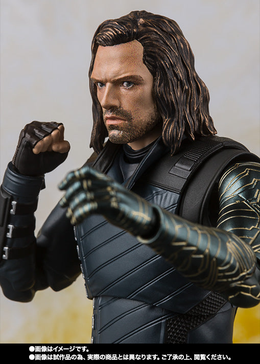 SHF Bucky (Avengers: Infinity War) & Tamashii Effect Impact