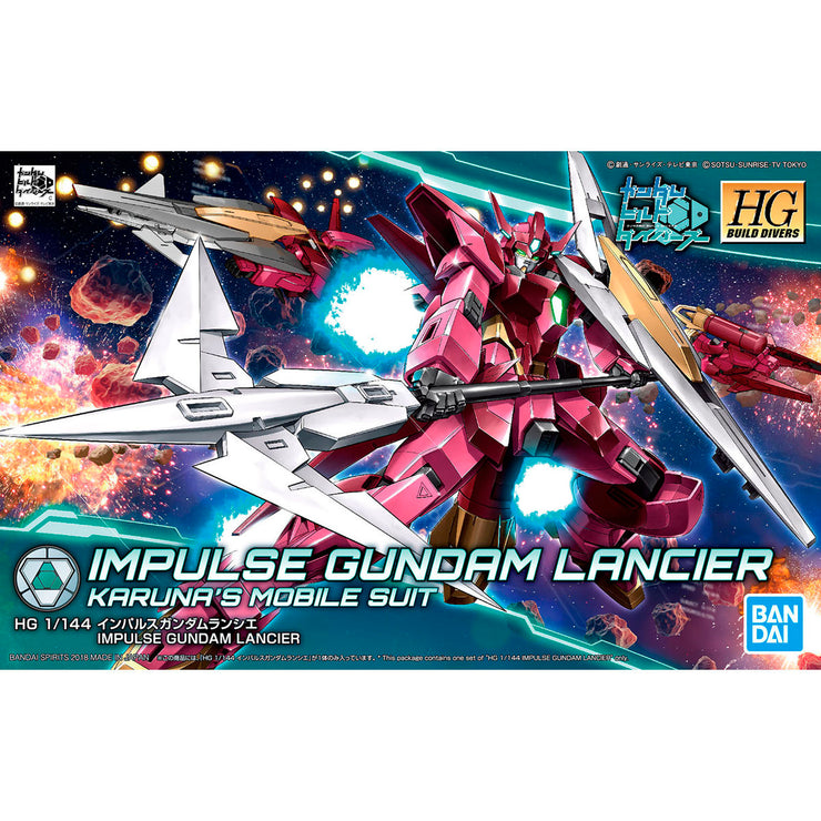 HGBD 1/144 IMPULSE GUNDAM LANCIER