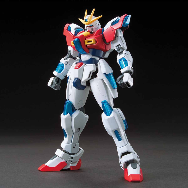 Hgbf 1/144 Try Burning Gundam