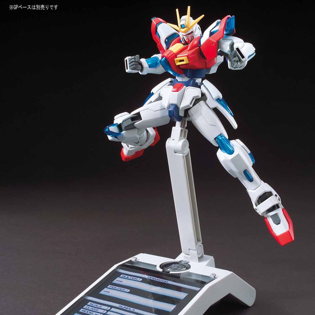 Hgbf 1/144 Try Burning Gundam