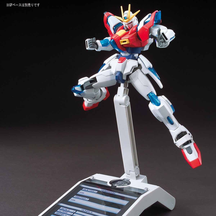 Hgbf 1/144 Try Burning Gundam