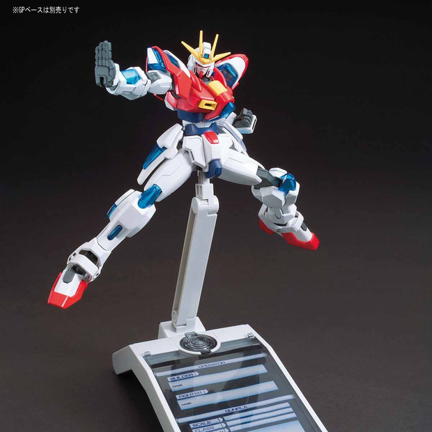 Hgbf 1/144 Try Burning Gundam