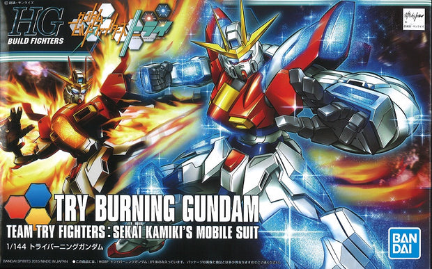 Hgbf 1/144 Try Burning Gundam