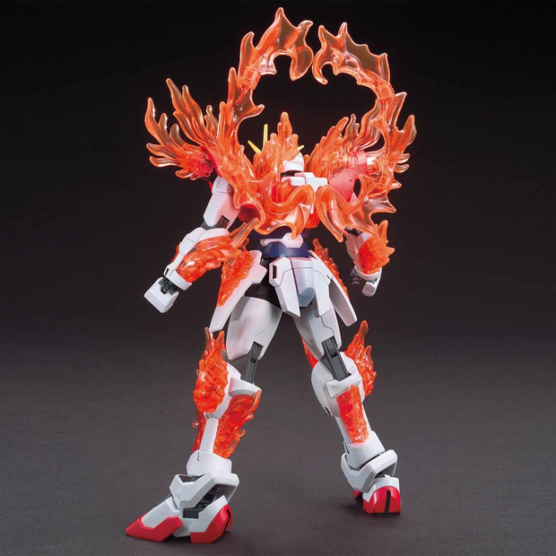 Hgbf 1/144 Try Burning Gundam