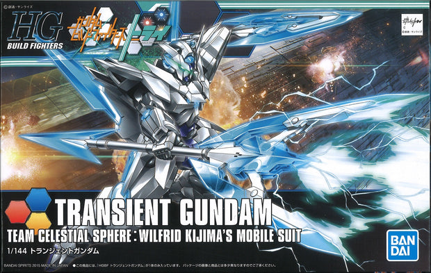 Hgbf 1/144 Transient Gundam