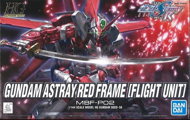 Hg 1/144 Gundam Astray Red Frame (Flight Unit)