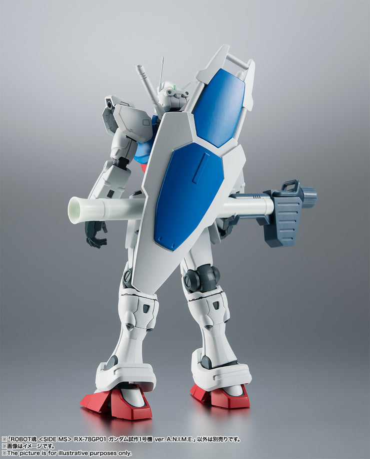 Robot Spirit (Side Ms) Rx-78GP01 Gundam GP01 Ver Anime