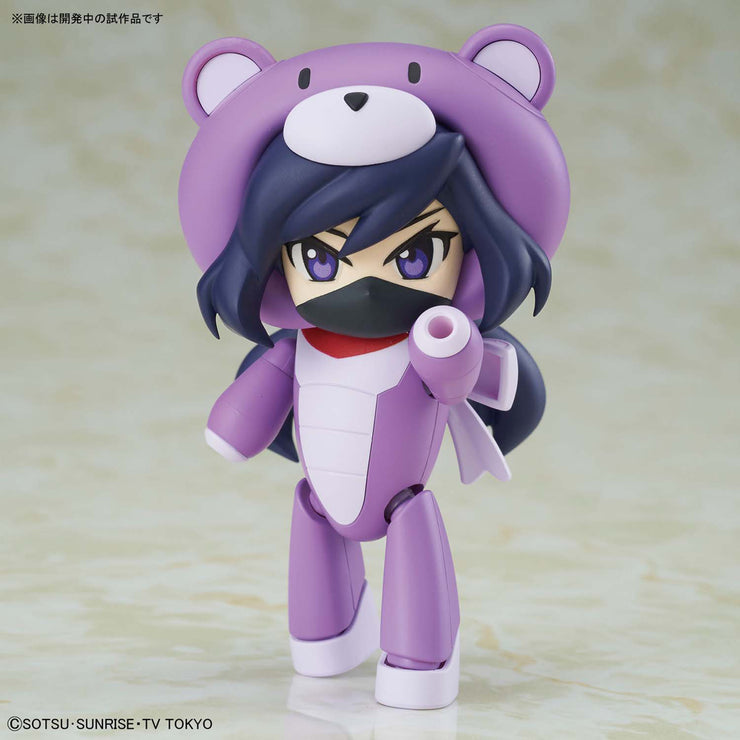Hgpg 1/144 Petitgguy Chara'gguy Ayame