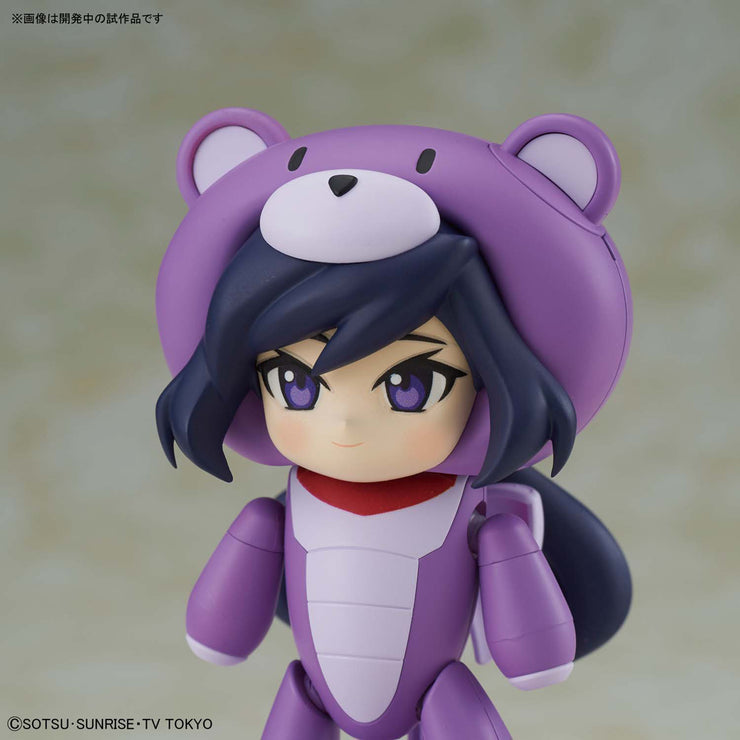 Hgpg 1/144 Petitgguy Chara'gguy Ayame