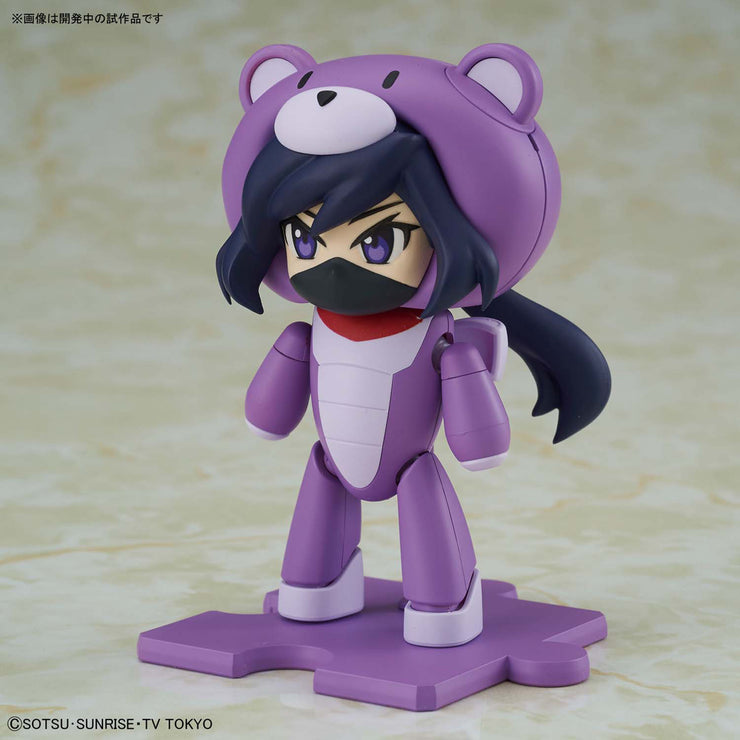 Hgpg 1/144 Petitgguy Chara'gguy Ayame
